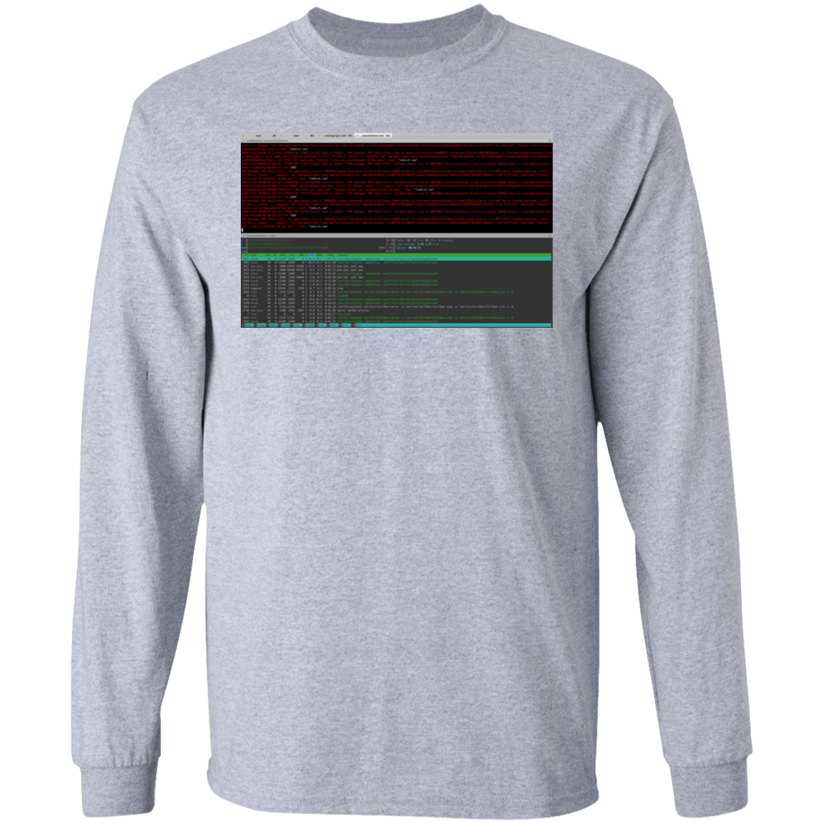 errors G240 LS Ultra Cotton T-Shirt
