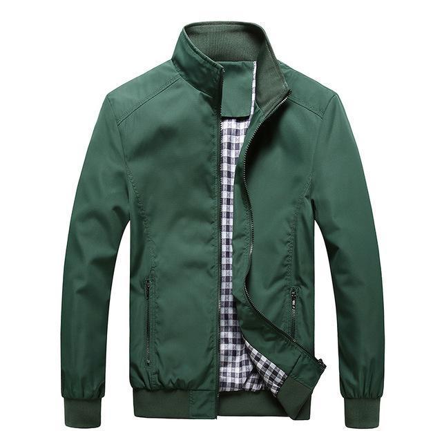 Jacket Men Fashion Casual Loose