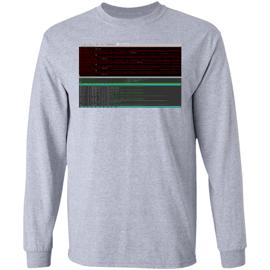 errors G240 LS Ultra Cotton T-Shirt